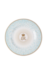 John Lewis Royal Collection Queen Elizabeth II Centenary Blue Fine Bone China Side Plate 6- Buy online at McGrocer