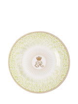 John Lewis Royal Collection Queen Elizabeth II Centenary Green Fine Bone China Side Plate 6 Inch- Buy online at McGrocer