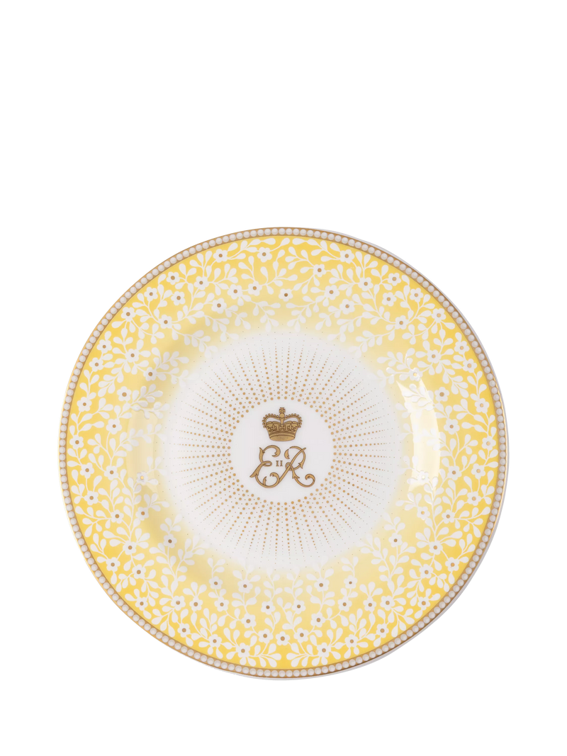 Royal Collection Queen Elizabeth II Centenary 6-inch side plate, UK version