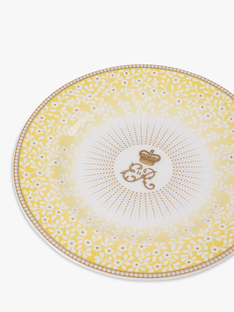 Royal Collection Queen Elizabeth II Centenary 6-inch side plate, UK version