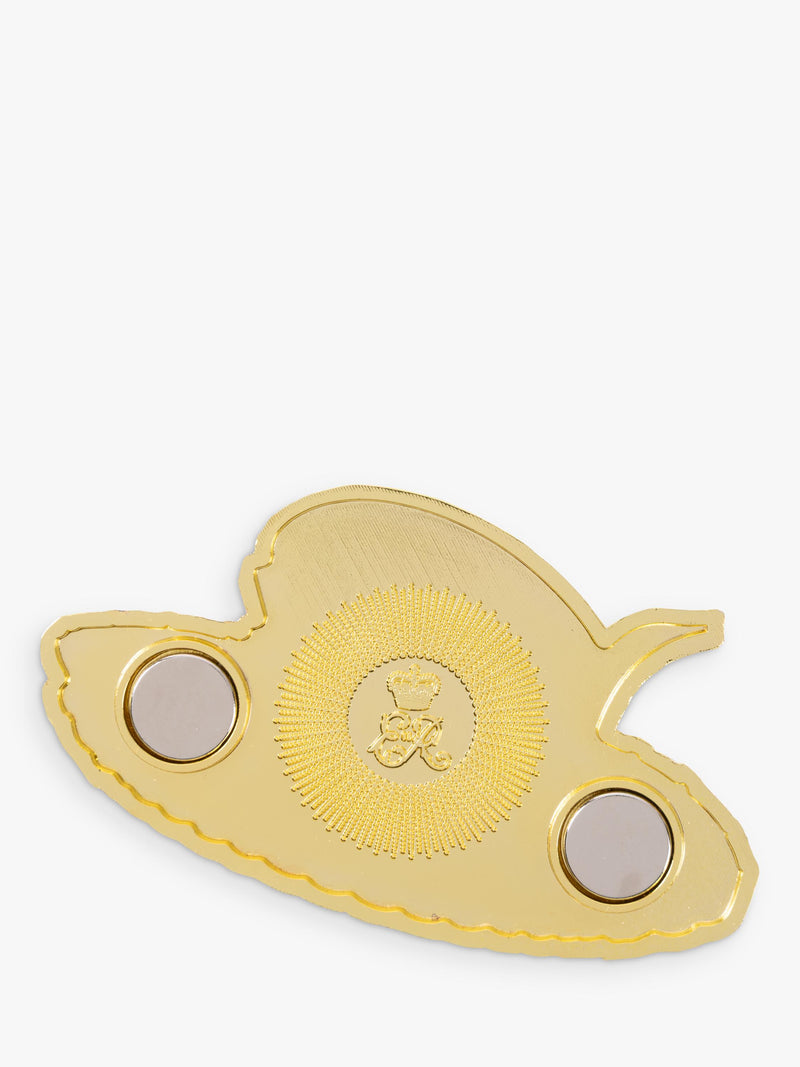 Royal Collection hat magnet Queen Elizabeth Golden Jubilee, imported from the UK