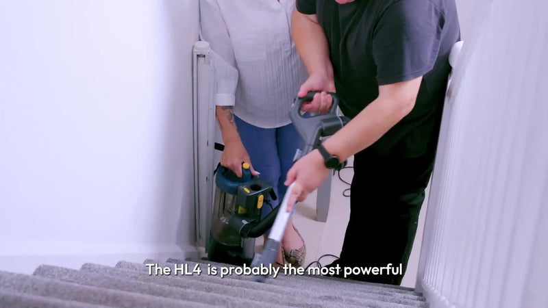 Hoover Turbo Power upright corded vacuum, UK version