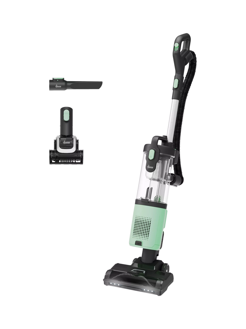 Hoover HL2 Turbo Pets upright vacuum pastel green - British product