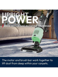 Hoover HL2 Turbo Pets upright vacuum pastel green - British product
