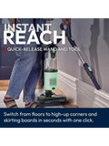 Hoover HL2 Turbo Pets upright vacuum pastel green - British product