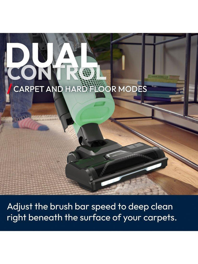 Hoover HL2 Turbo Pets upright vacuum pastel green - British product