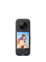 John Lewis Insta360 X3 Action Camera, 5.7K, 48MP, 360° Recording, Black- Buy online at McGrocer