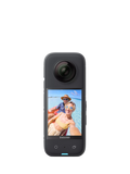 Insta360 X3 action camera 5.7K 360° 48MP Black, UK version