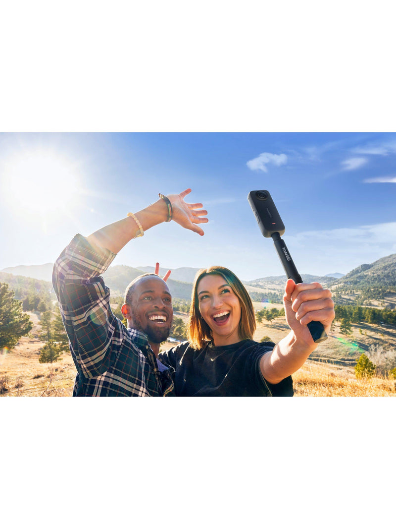 Insta360 X3 action camera 5.7K 360° 48MP Black, UK version