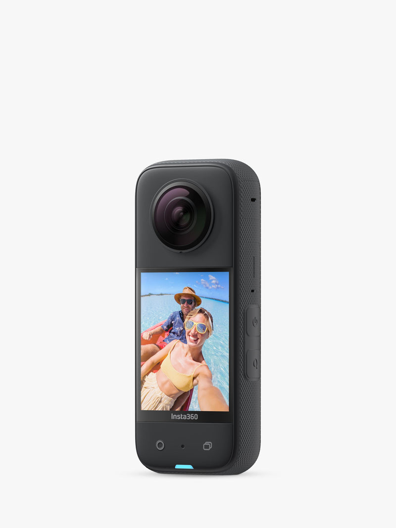 Insta360 X3 action camera 5.7K 360° 48MP Black, UK version