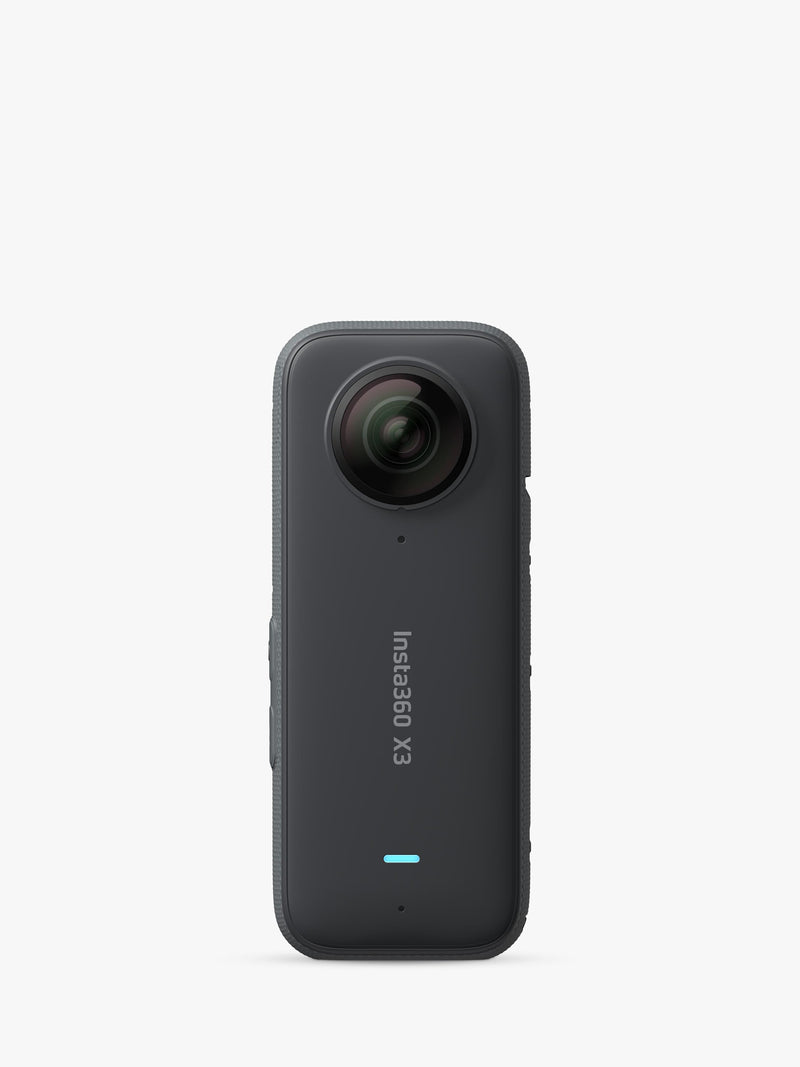 Insta360 X3 action camera 5.7K 360° 48MP Black, UK version