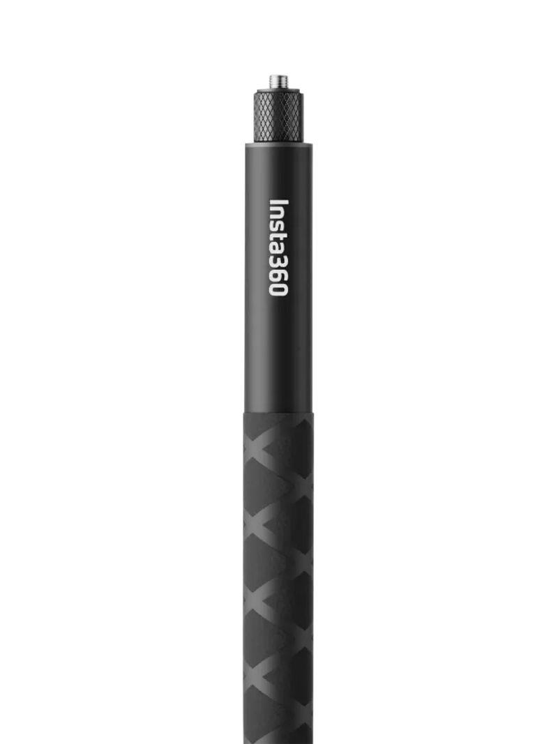 Insta360 invisible selfie stick black 114cm (British brand)