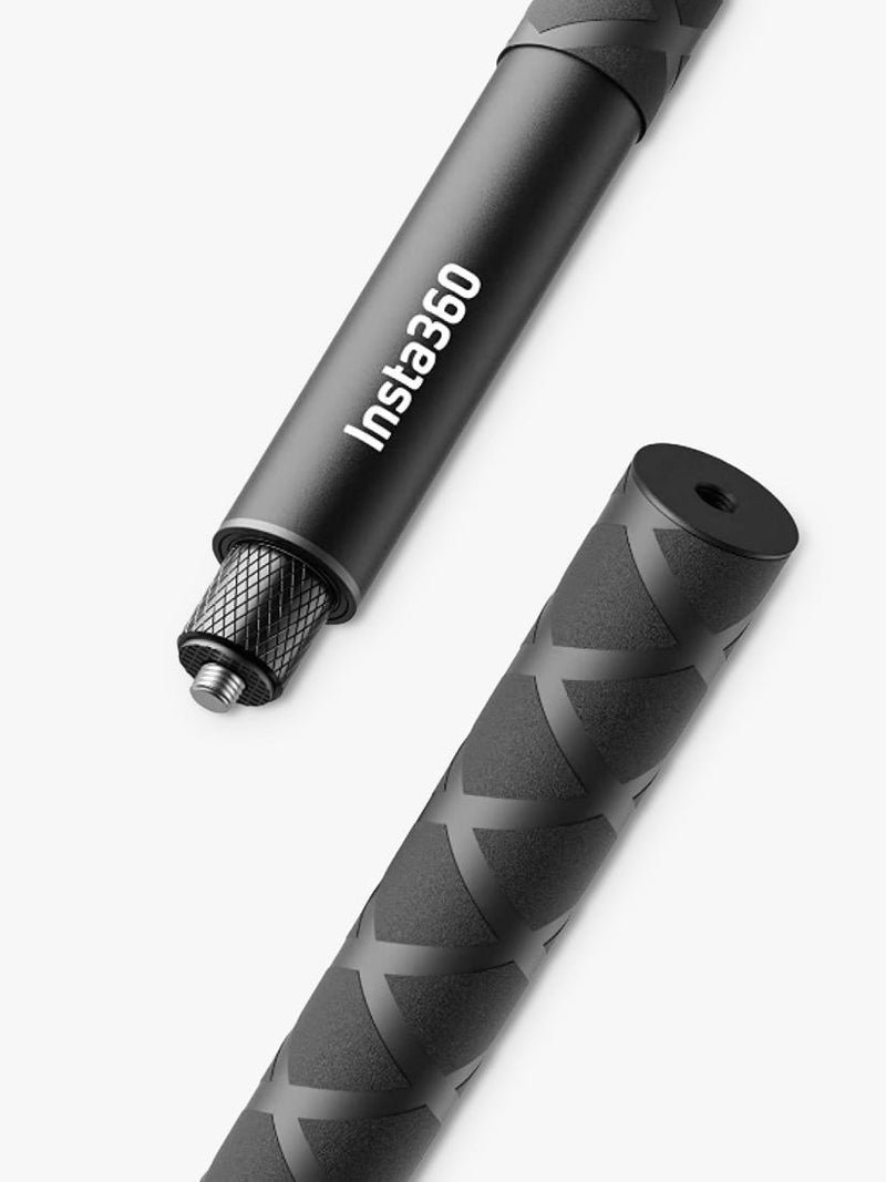 Insta360 invisible selfie stick black 114cm (British brand)