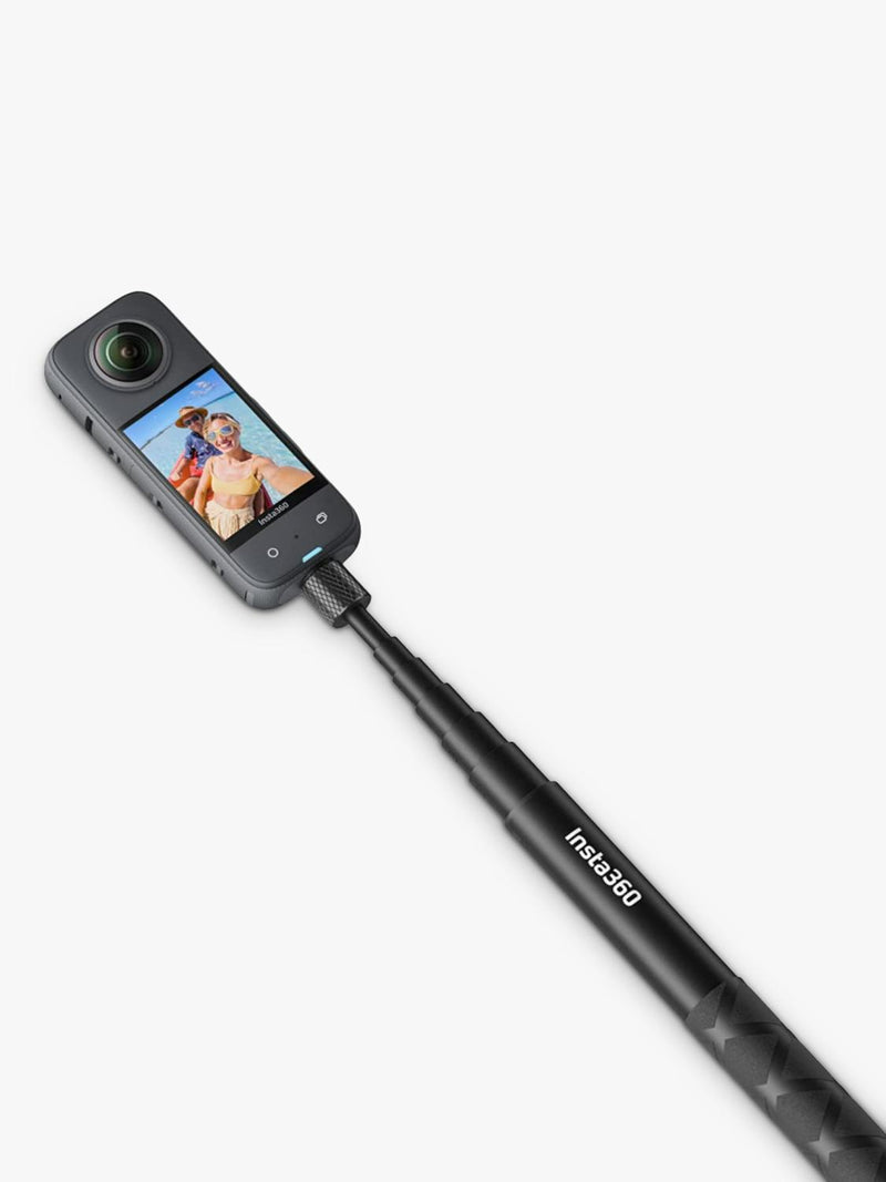 Insta360 invisible selfie stick black 114cm (British brand)