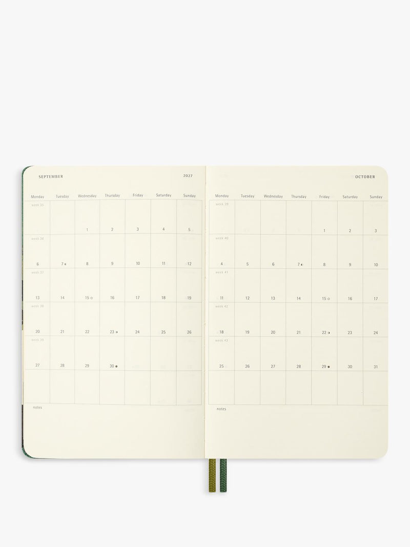 Moleskine large LOTR Merry & Pippin diary 2027, imported from the UK