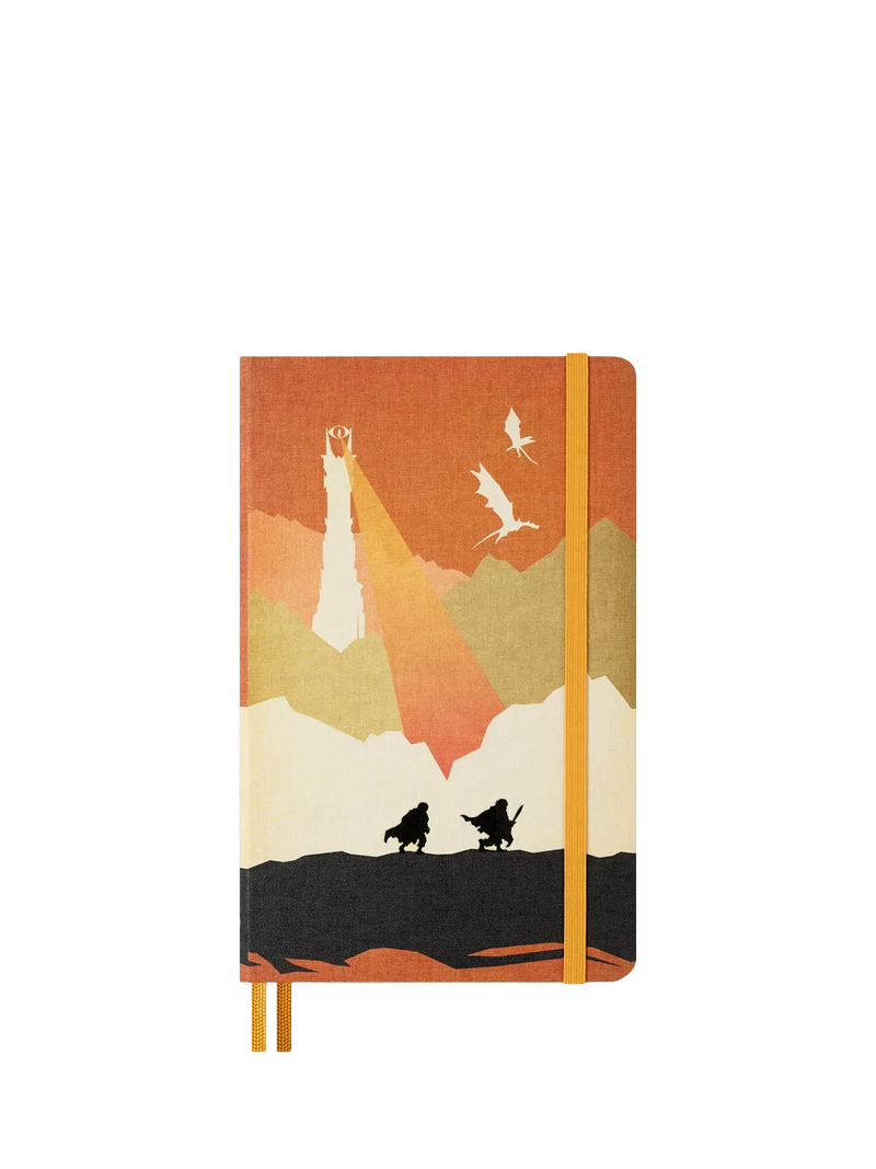 Moleskine large LOTR Frodo & Sam notebook (British brand)
