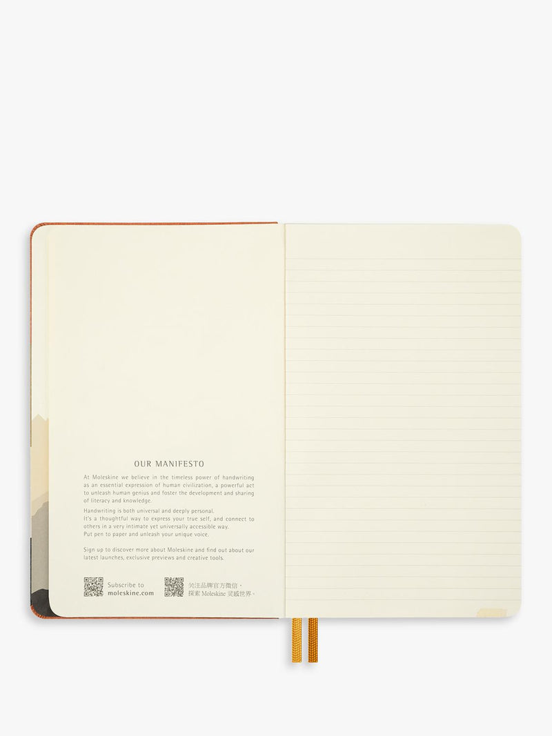 Moleskine large LOTR Frodo & Sam notebook (British brand)
