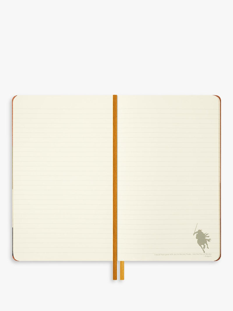 Moleskine large LOTR Frodo & Sam notebook (British brand)