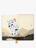 Moleskine large LOTR Frodo & Sam notebook (British brand)