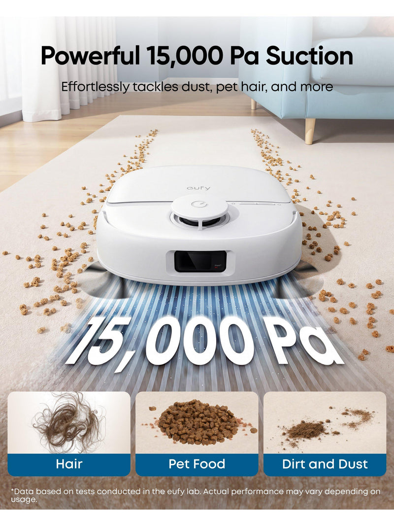 eufy Omni C28 robot vacuum and mop, imported from the UK