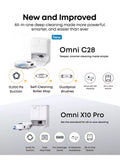 eufy Omni C28 robot vacuum and mop, imported from the UK