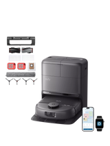 John Lewis eufy Omni C28A Robot Vacuum and Mop All-in-One Station with Accessory Kit, Black- Buy online at McGrocer
