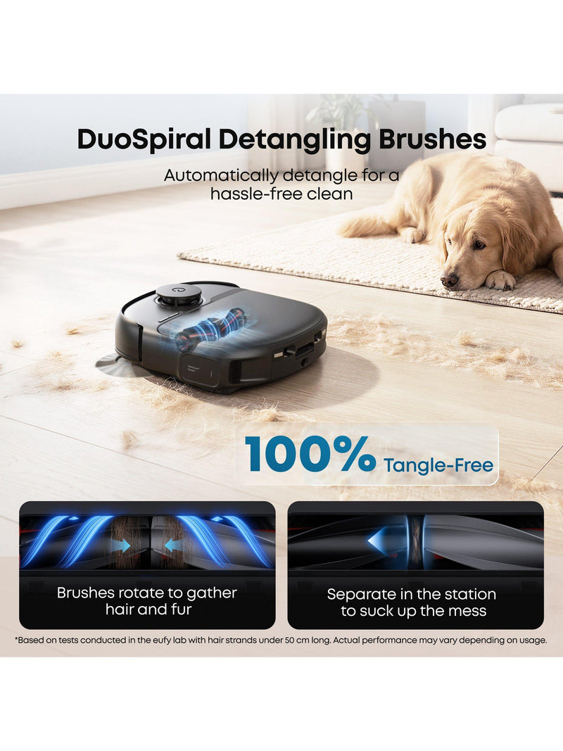 eufy Omni C28A robot vacuum and mop, imported from the UK