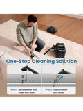 eufy Omni E28 robot vacuum mop black, imported from the UK