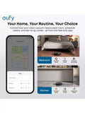 eufy Omni E28 robot vacuum mop black, imported from the UK