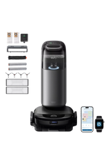 John Lewis eufy Omni S1 Pro Robot Vacuum and Mop with All-in-One Station, Black- Buy online at McGrocer