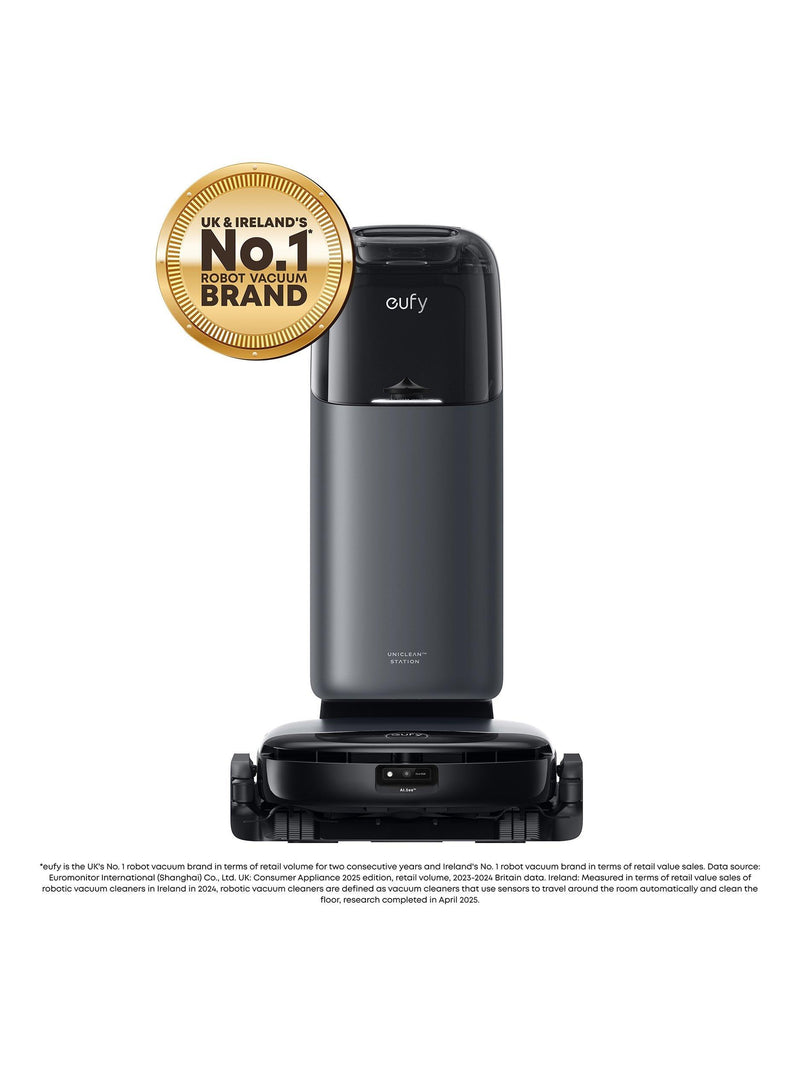 eufy Omni S1 Pro robot vacuum and mop black, imported from the UK