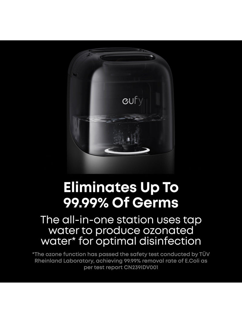 eufy Omni S1 Pro robot vacuum and mop black, imported from the UK