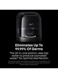 eufy Omni S1 Pro robot vacuum and mop black, imported from the UK