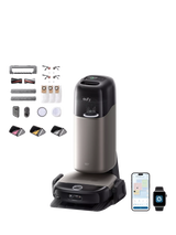 John Lewis eufy Omni S2 Robot Vacuum and Mop with All-in-One Station, Black- Buy online at McGrocer