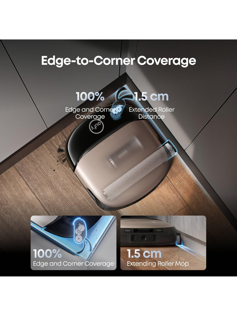 eufy Omni S2 robot vacuum mop black, imported from the UK