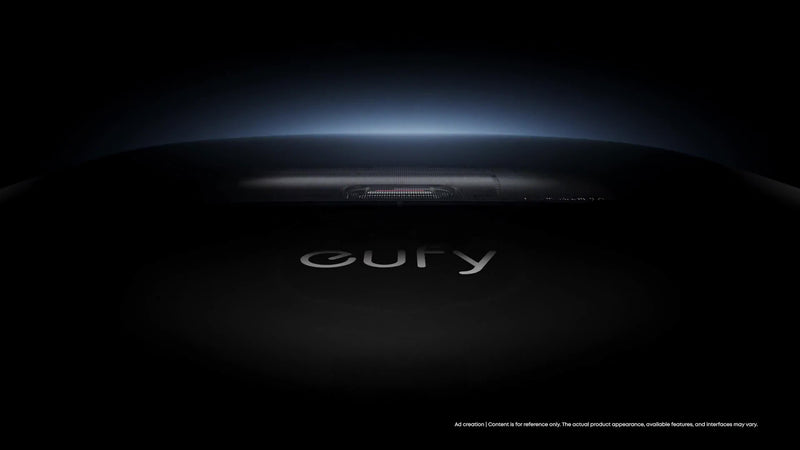eufy Omni S2 robot vacuum mop black, imported from the UK