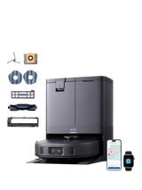 John Lewis eufy X10 Pro Omni Robot Vacuum and Mop with All-in-One Station, Black- Buy online at McGrocer