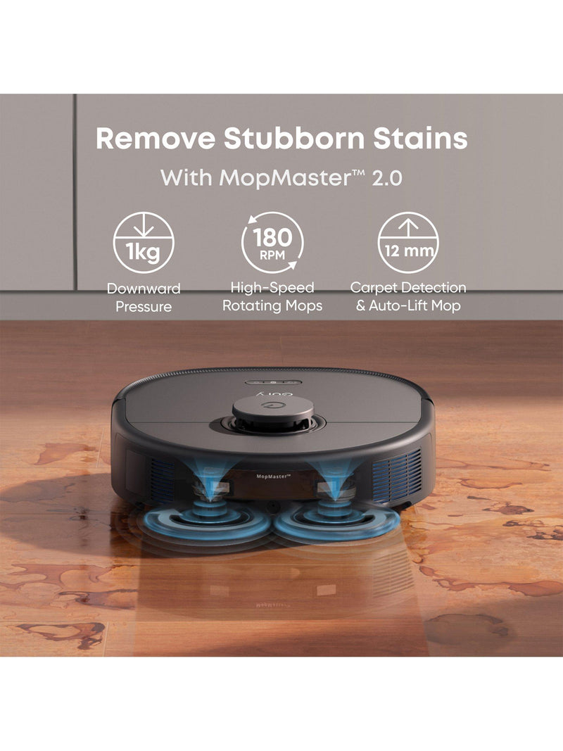 eufy X10 Pro Omni robot vacuum and mop - imported from the UK