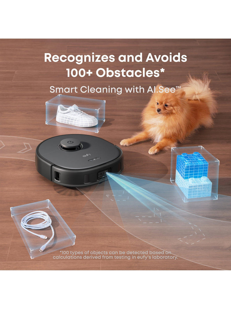 eufy X10 Pro Omni robot vacuum and mop - imported from the UK