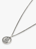 Serge DeNimes St Christopher necklace sterling silver (British brand)