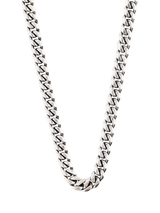John Lewis Serge DeNimes Sterling Silver 5mm Chunky Curb Chain Necklace- Buy online at McGrocer