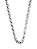 Serge DeNimes 5mm sterling silver curb chain necklace - British product