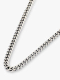 Serge DeNimes 5mm sterling silver curb chain necklace - British product