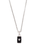 Serge DeNimes Abyssal necklace sterling silver enamel pendant, UK version