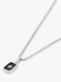 Serge DeNimes Abyssal necklace sterling silver enamel pendant, UK version