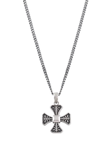 John Lewis Serge DeNimes Sterling Silver Clement Necklace- Buy online at McGrocer