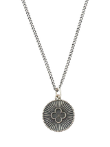 John Lewis Serge DeNimes Sterling Silver Clover Pendant Necklace 46-52cm- Buy online at McGrocer