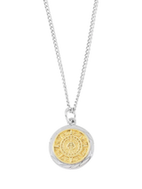 John Lewis Serge DeNimes Compass Necklace Mixed Metal- Buy online at McGrocer