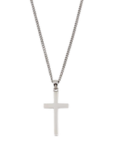 John Lewis Serge DeNimes Silver Cross Necklace- Buy online at McGrocer