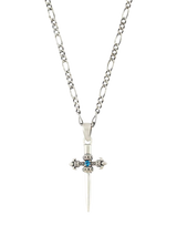 John Lewis Serge DeNimes Sterling Silver Estoc Necklace- Buy online at McGrocer